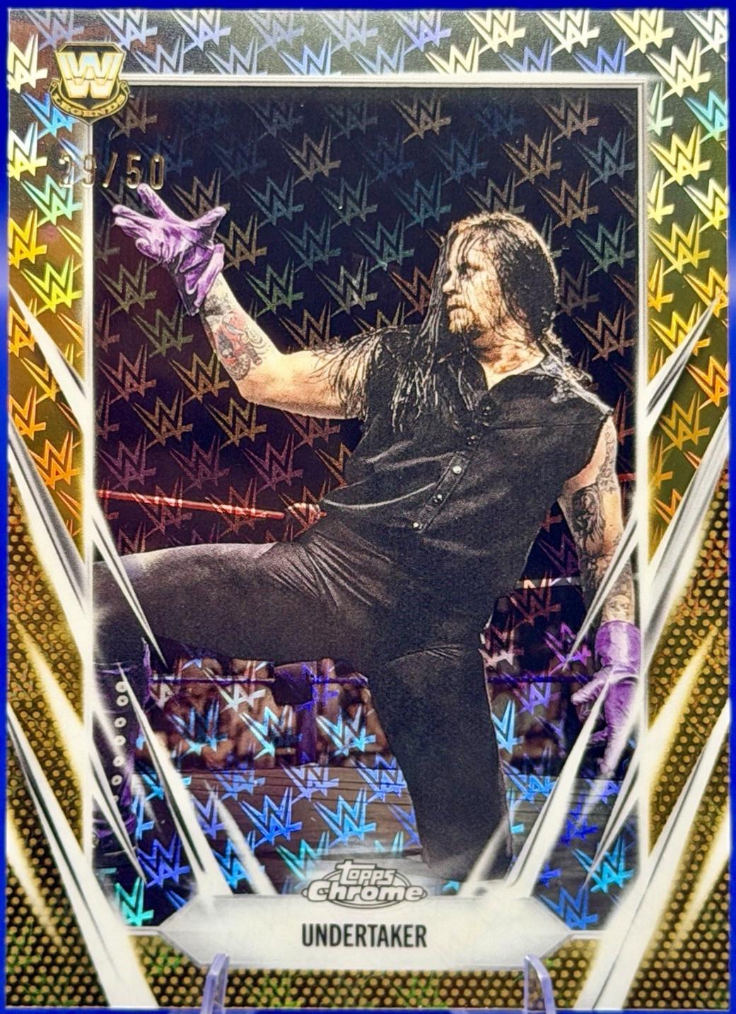 Undertaker [Logofractor Gold] #3