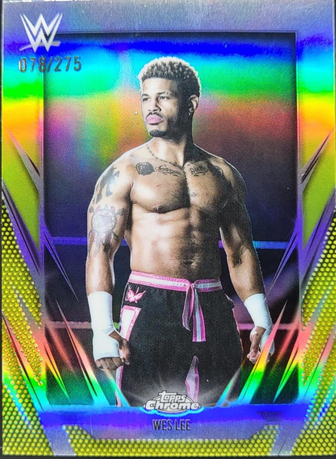 Wes Lee [Yellow Refractor] #180