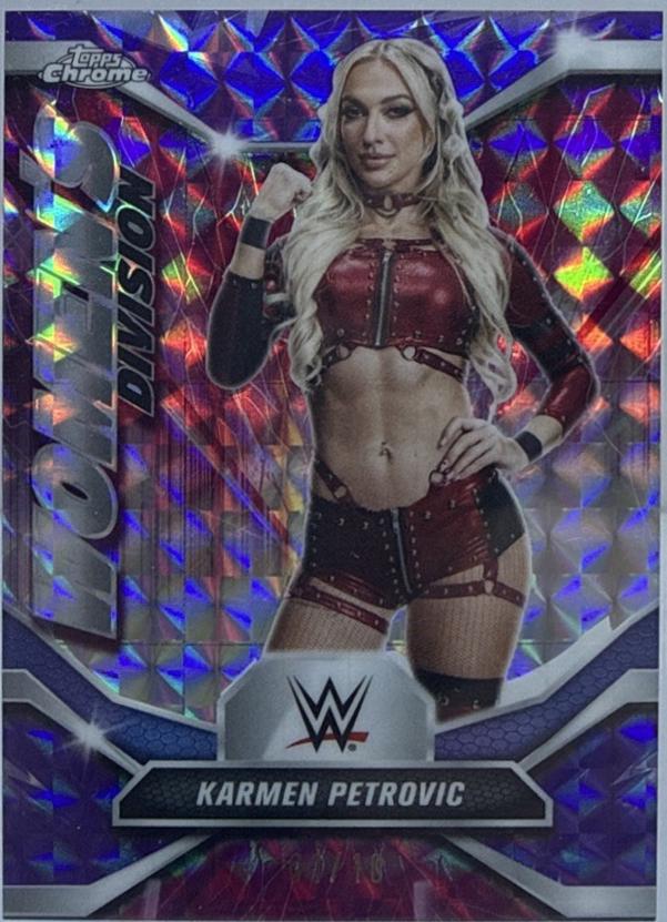 Karmen Petrovic [Purple Geometric Refractor] #WDV-30
