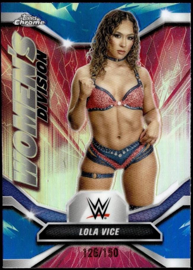 Lola Vice [Blue Refractor] #WDV-27