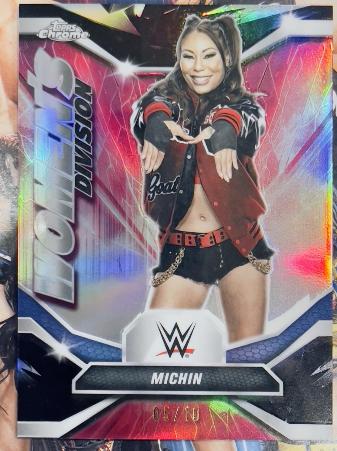 Michin [Black Refractor] #WDV-16