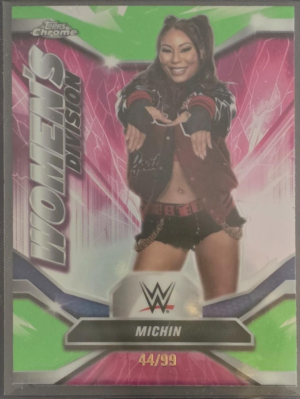 Michin [Green Refractor] #WDV-16