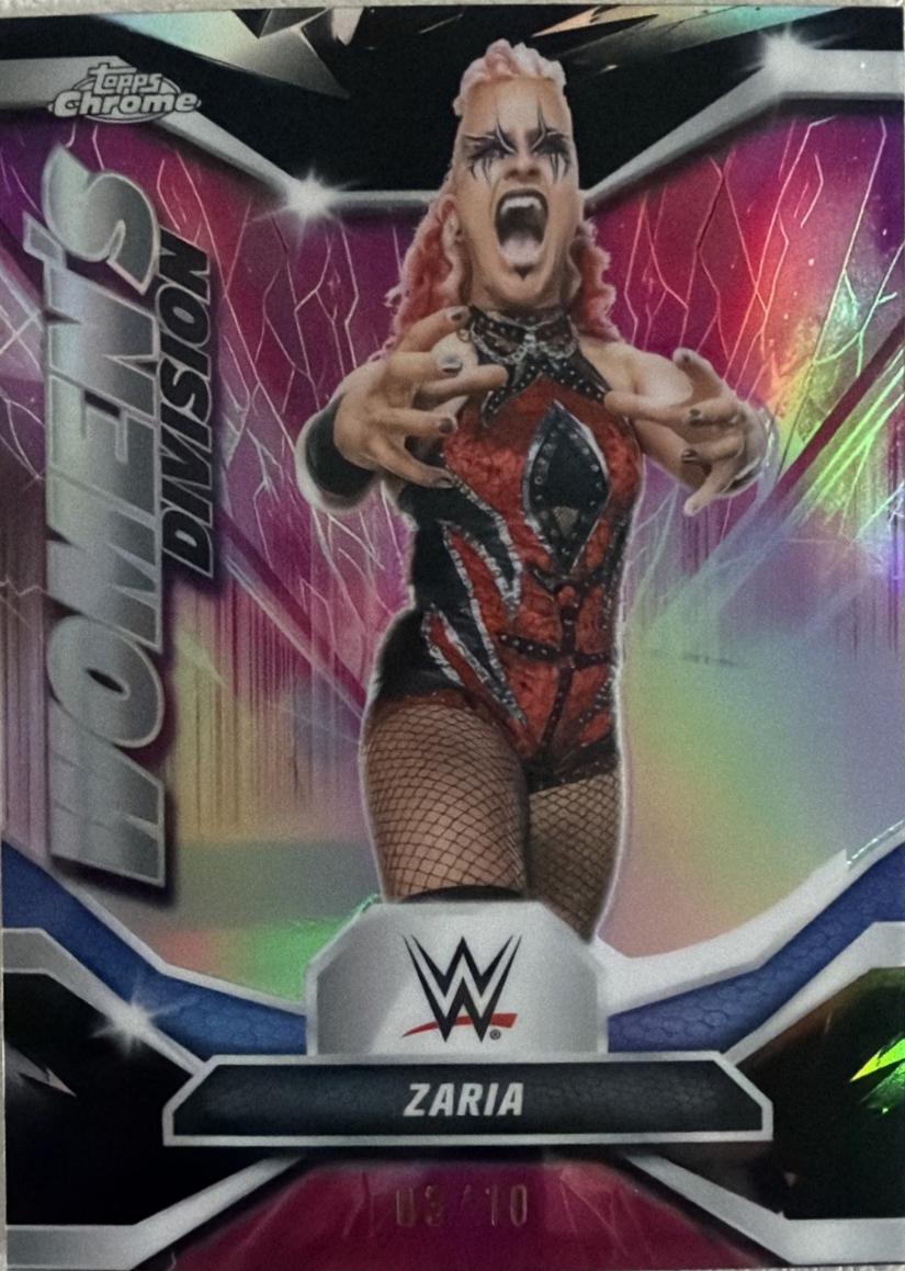 Zaria [Black Refractor] #WDV-22