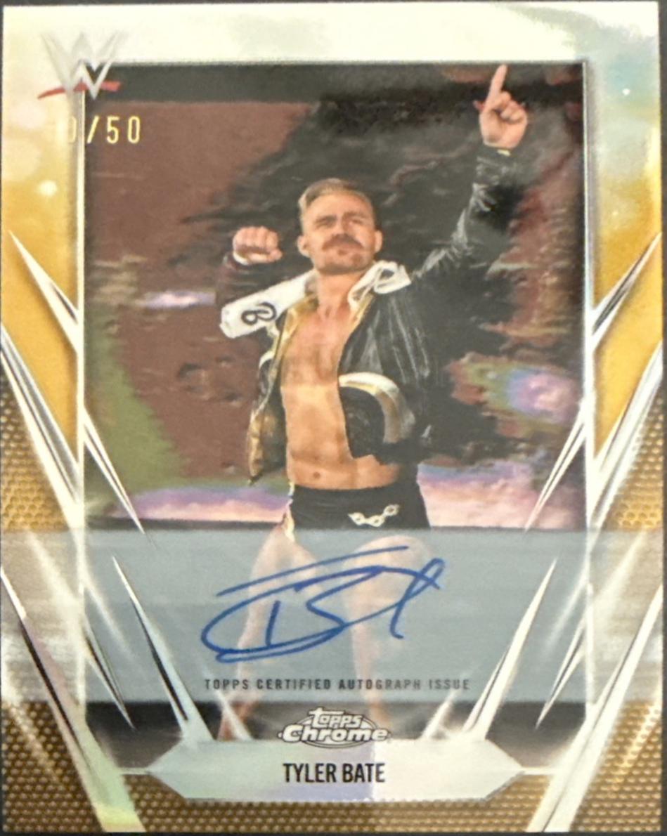 Tyler Bate [Gold] #BCA-TBT