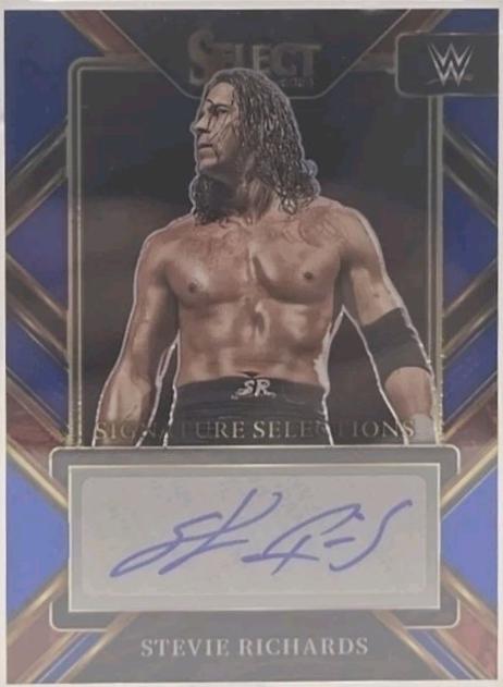 Stevie Richards [Blue] #SL-SRS