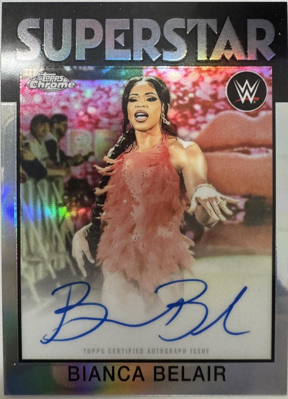 Bianca Belair #86T-BB