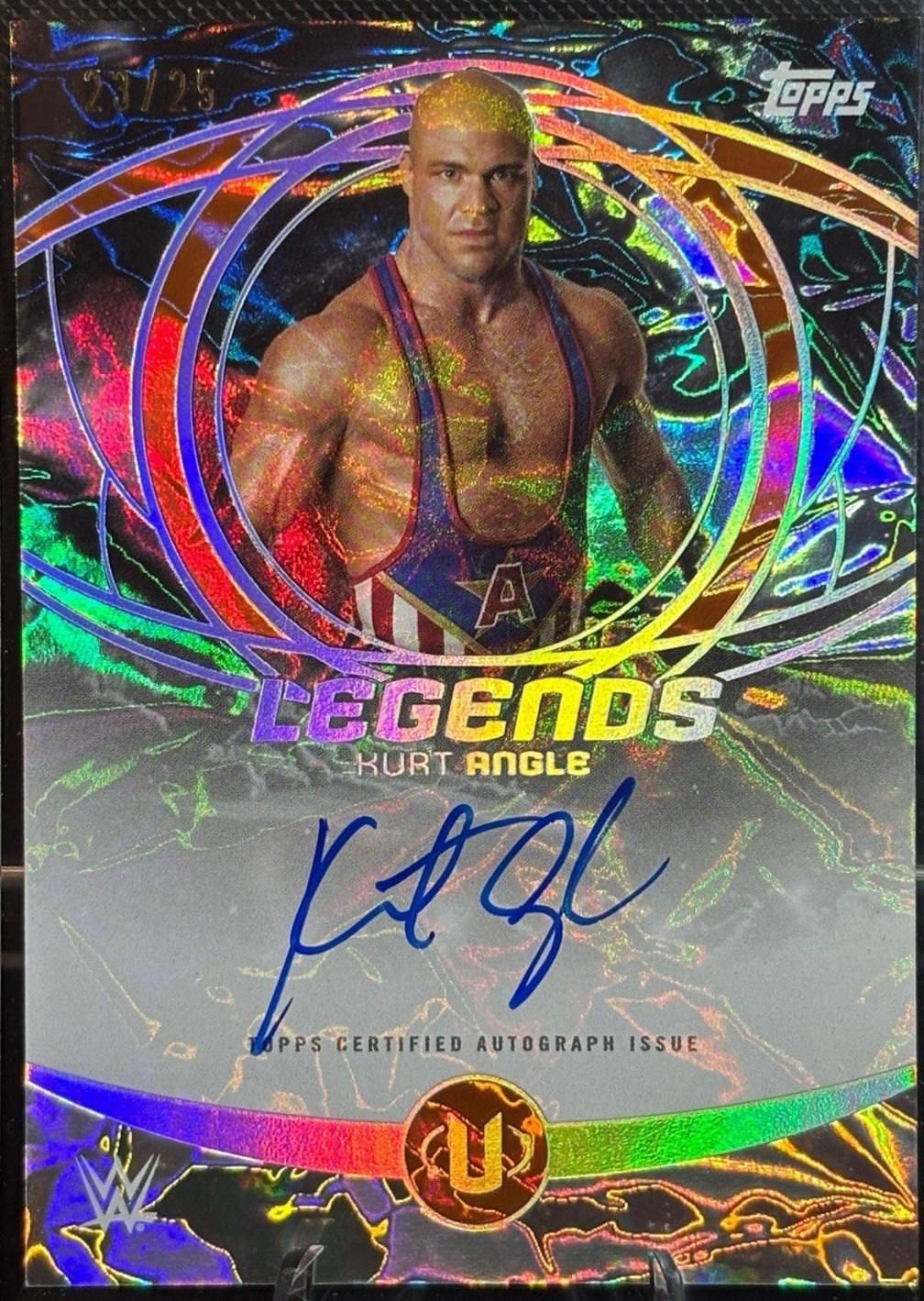 Kurt Angle [Orange Warp] #LGA-KUA