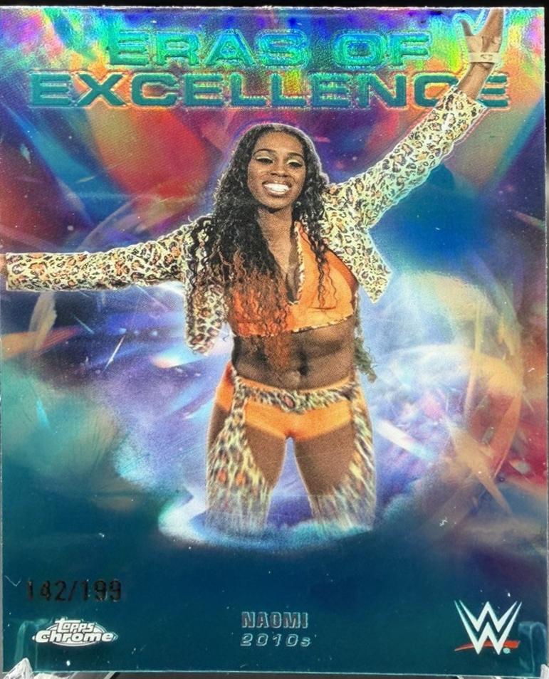 Naomi [Blue Refractor] #ERA-31