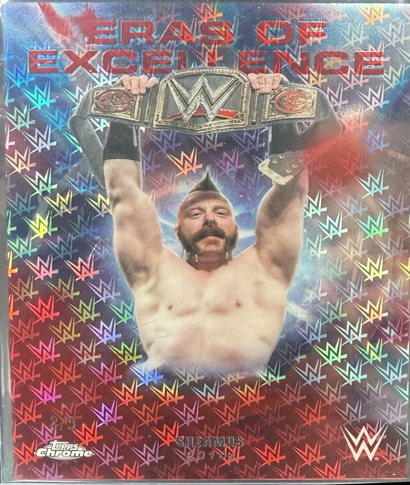 Sheamus [Red Refractor] #ERA-6