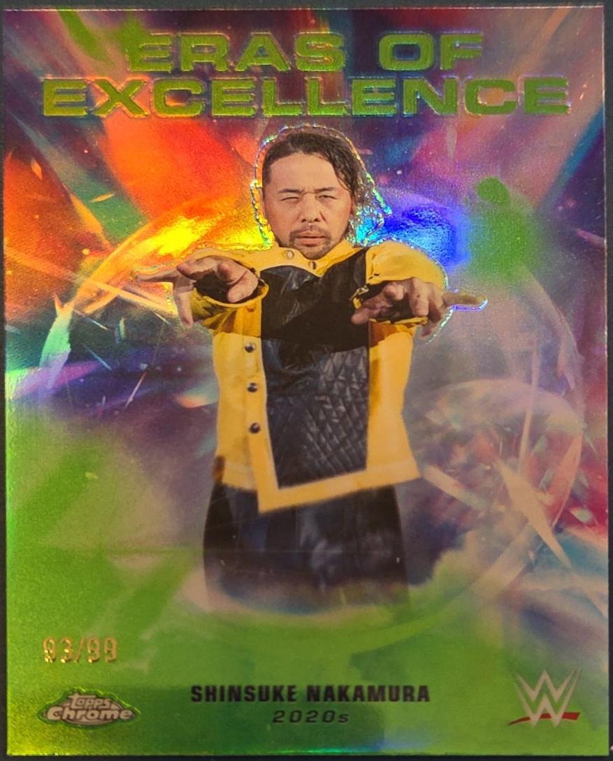 Shinsuke Nakamura [Green Refractor] #ERA-34