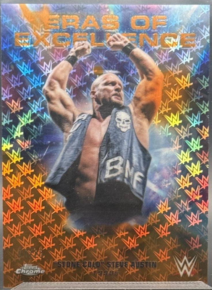 Stone Cold Steve Austin [Orange Refractor] #ERA-40