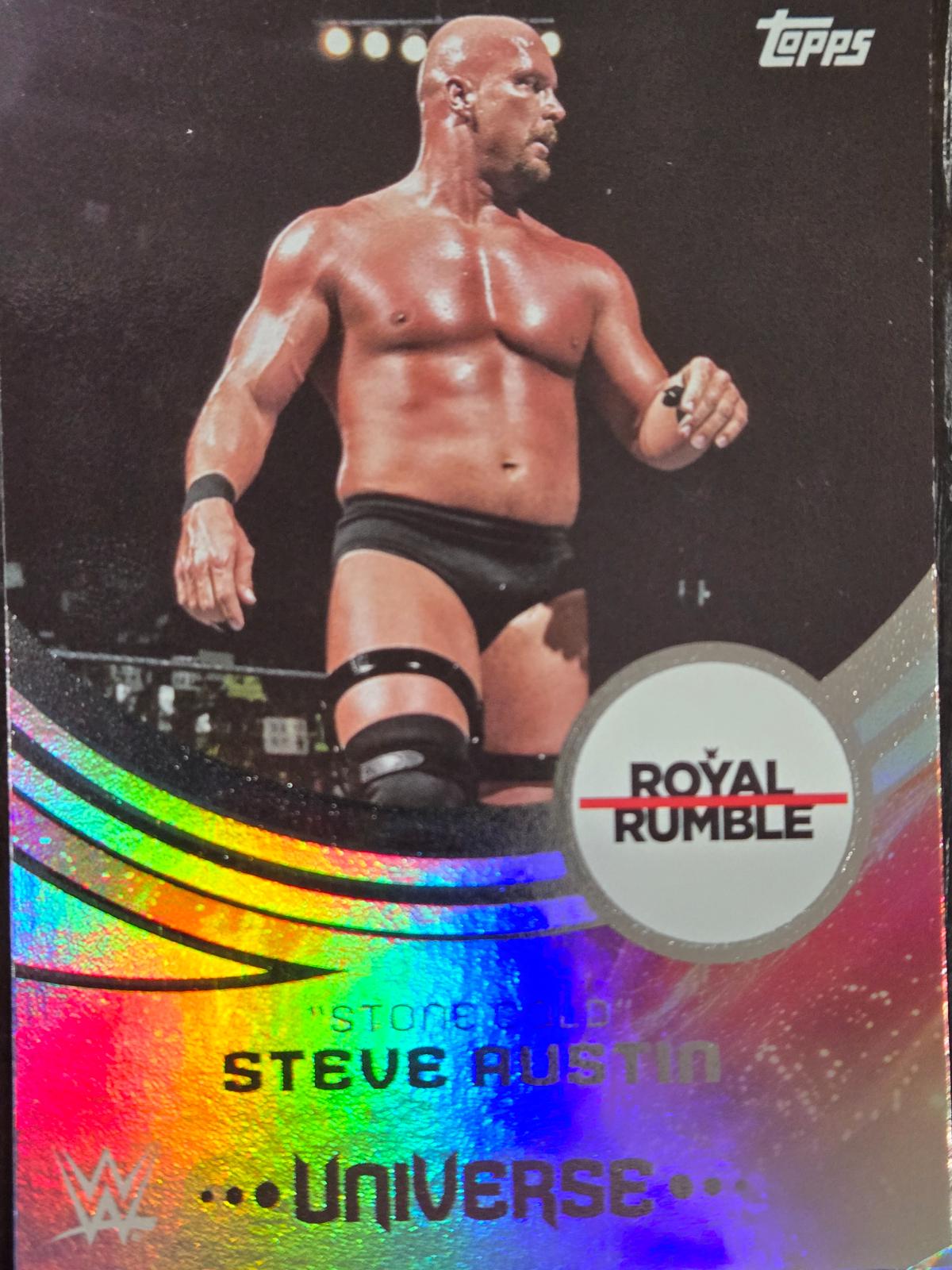 Stone Cold Steve Austin [Event Variation] #215