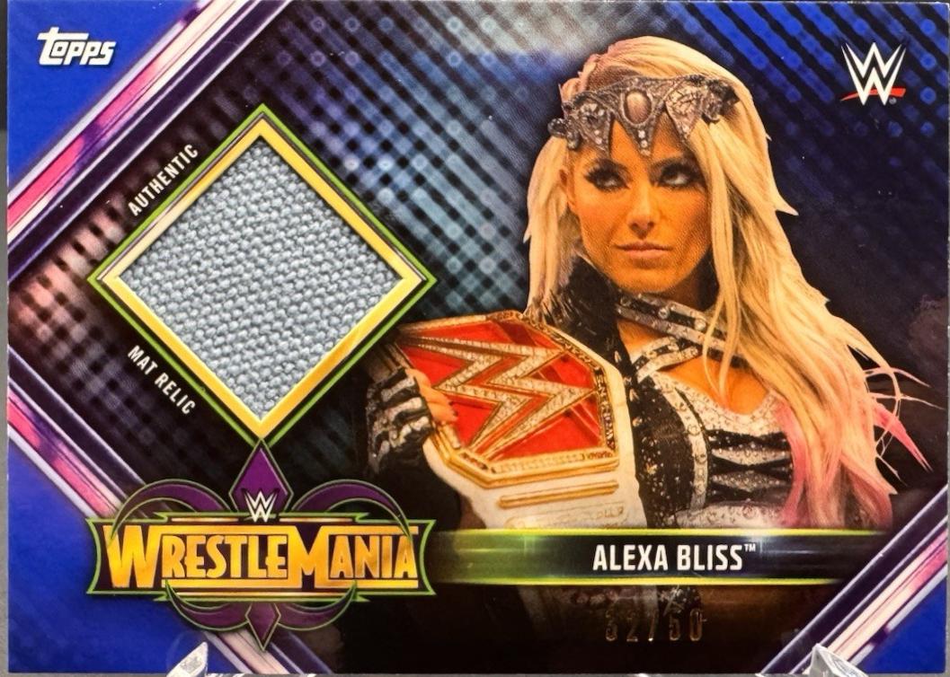 Alexa Bliss [Blue] #MR-AB
