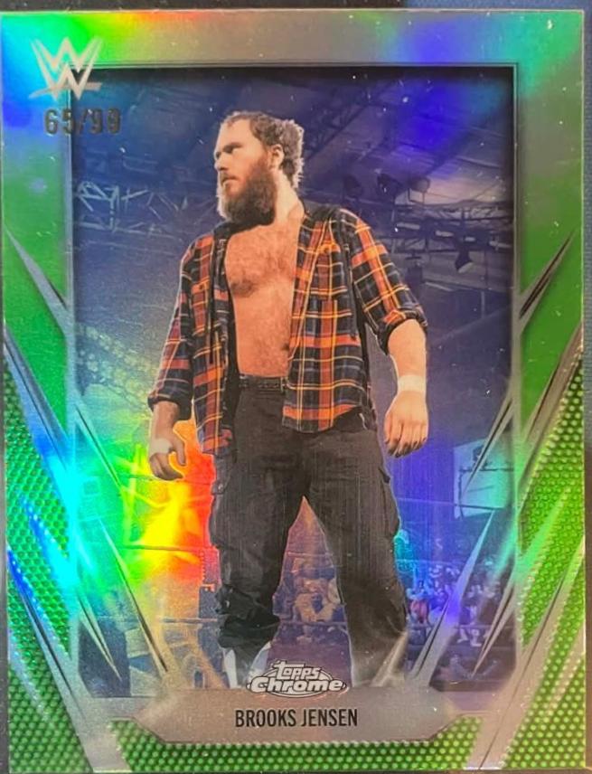 Brooks Jensen [Green Refractor] #104