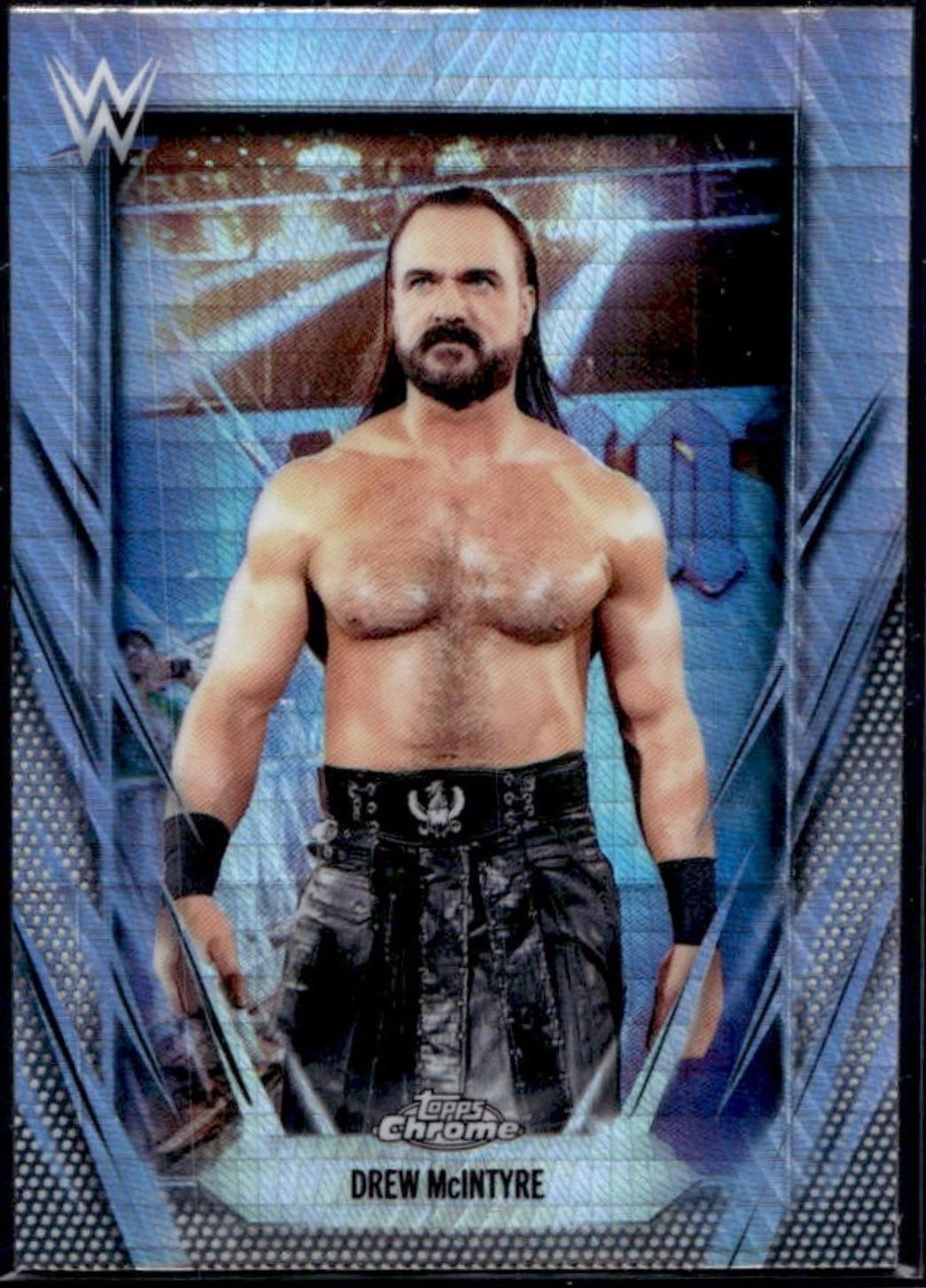 Drew McIntyre [Prism Refractor] #96