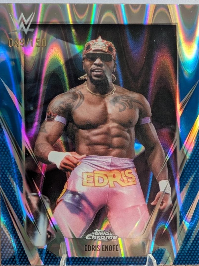 Edris Enofe [Blue Refractor] #126