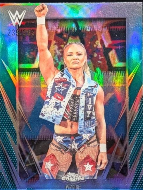Ivy Nile [Teal Refractor] #181