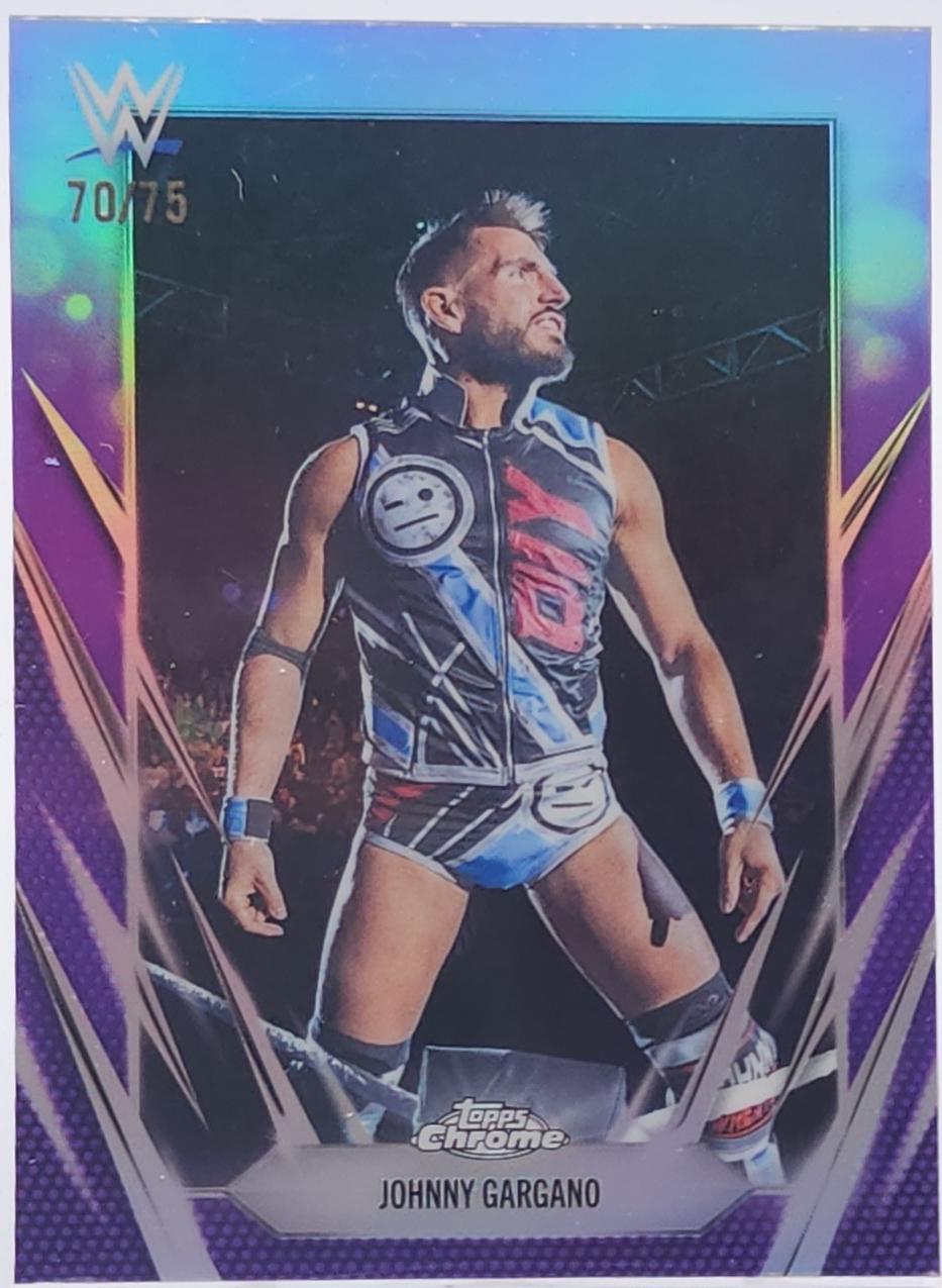 Johnny Gargano [Purple Refractor] #15