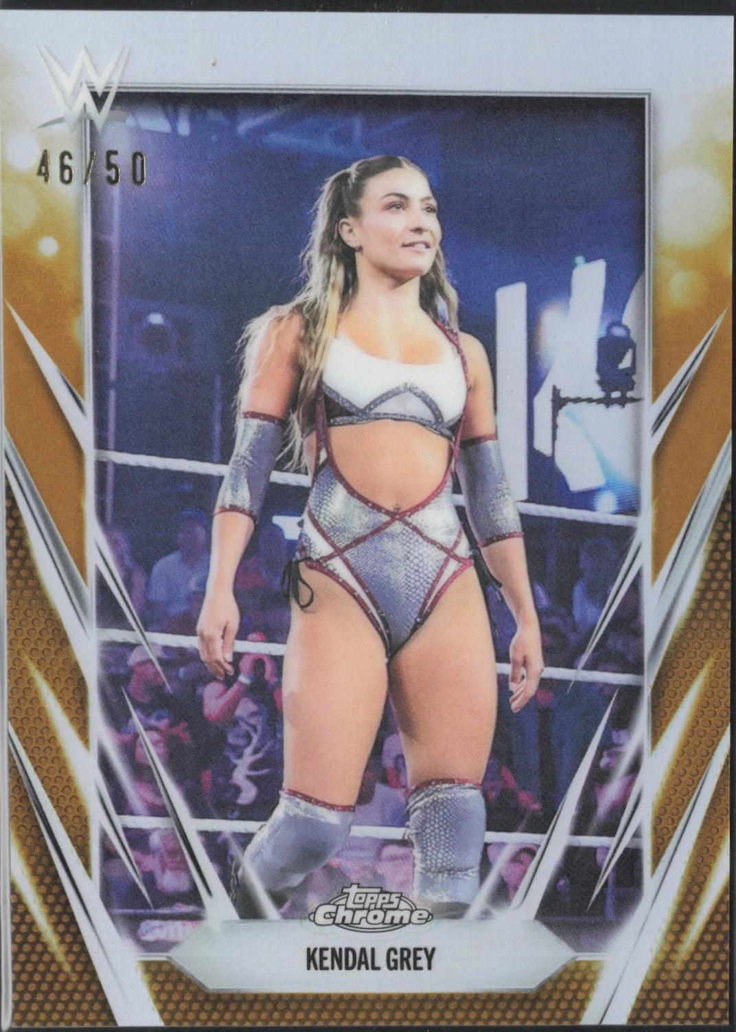 Kendal Grey [Gold Refractor] #148