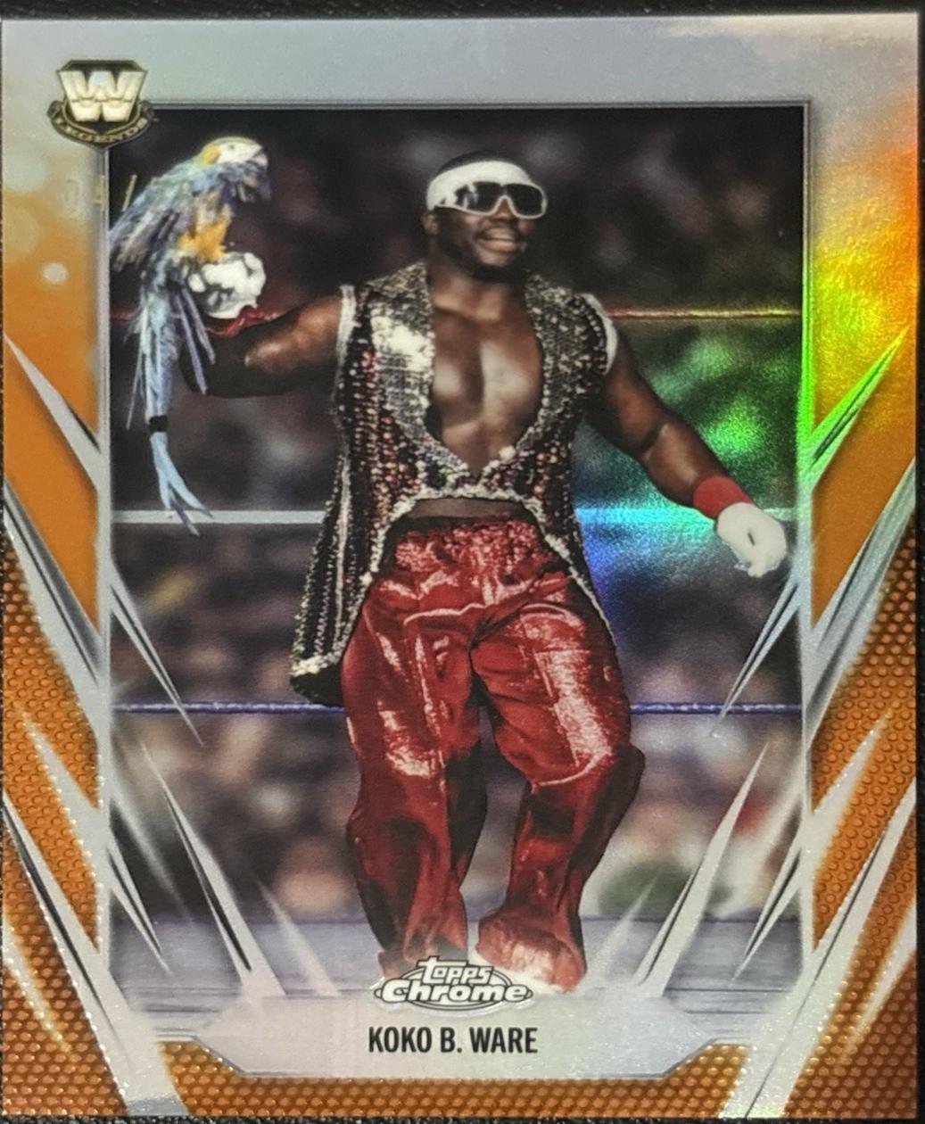 Koko B. Ware [Orange RayWave Refractor] #113