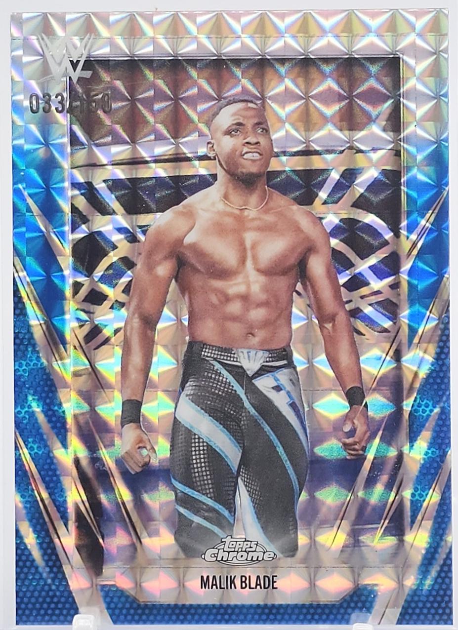Malik Blade [Blue Geometric] #142
