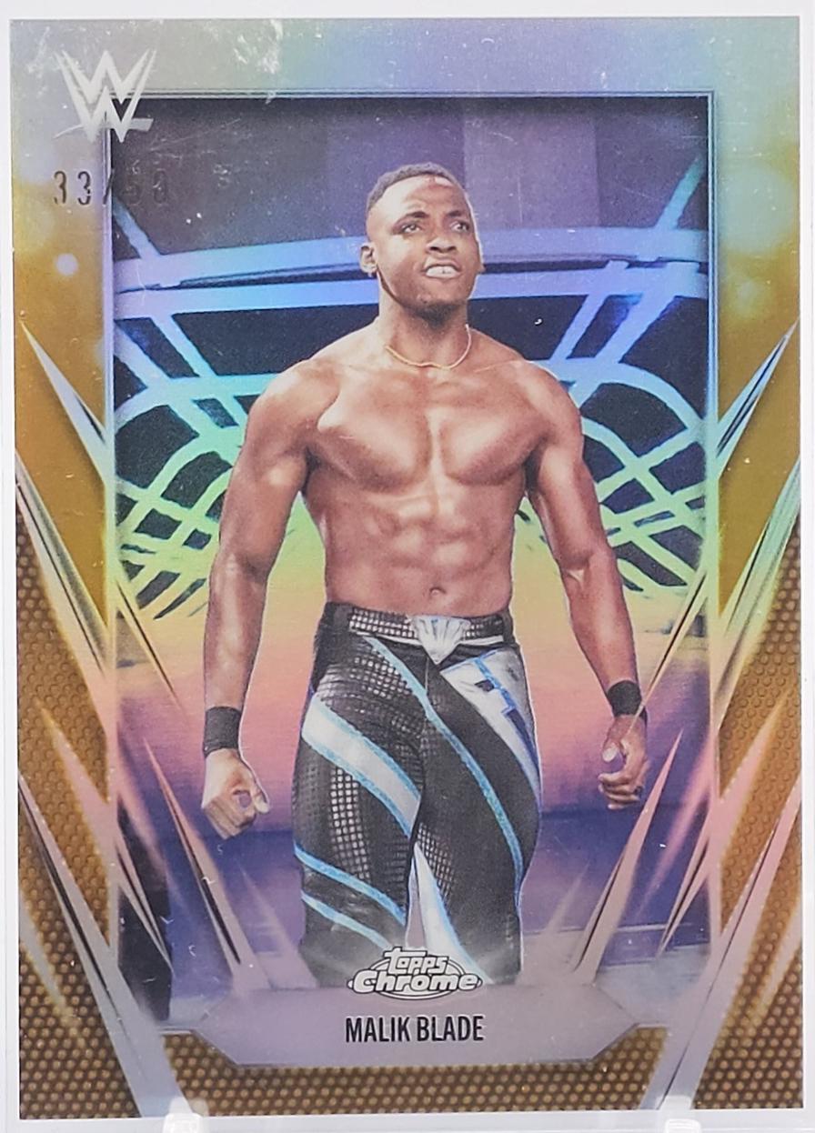 Malik Blade [Gold Refractor] #142
