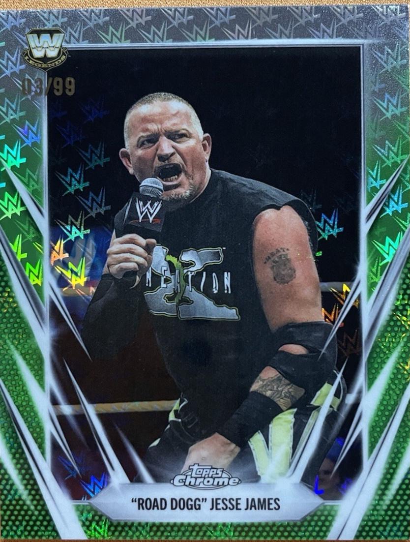 Road Dogg Jesse James [Logofractor Green] #23