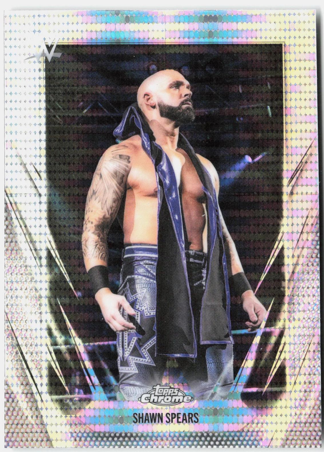 Shawn Spears [Sonar Refractor] #46