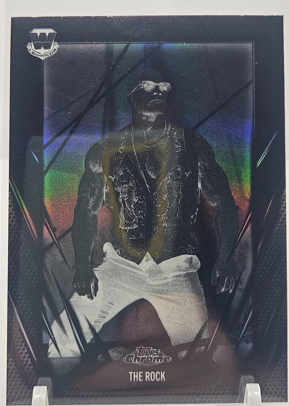 The Rock [Black Refractor] #1