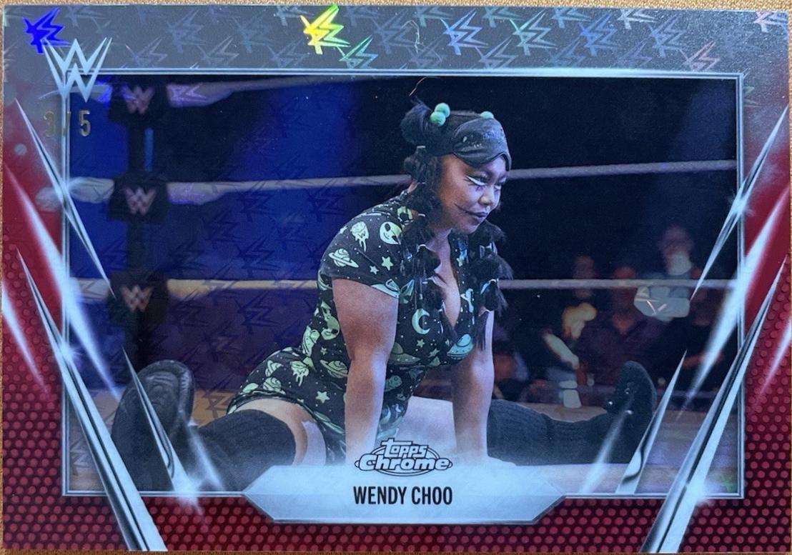 Wendy Choo [Logofractor Red] #193