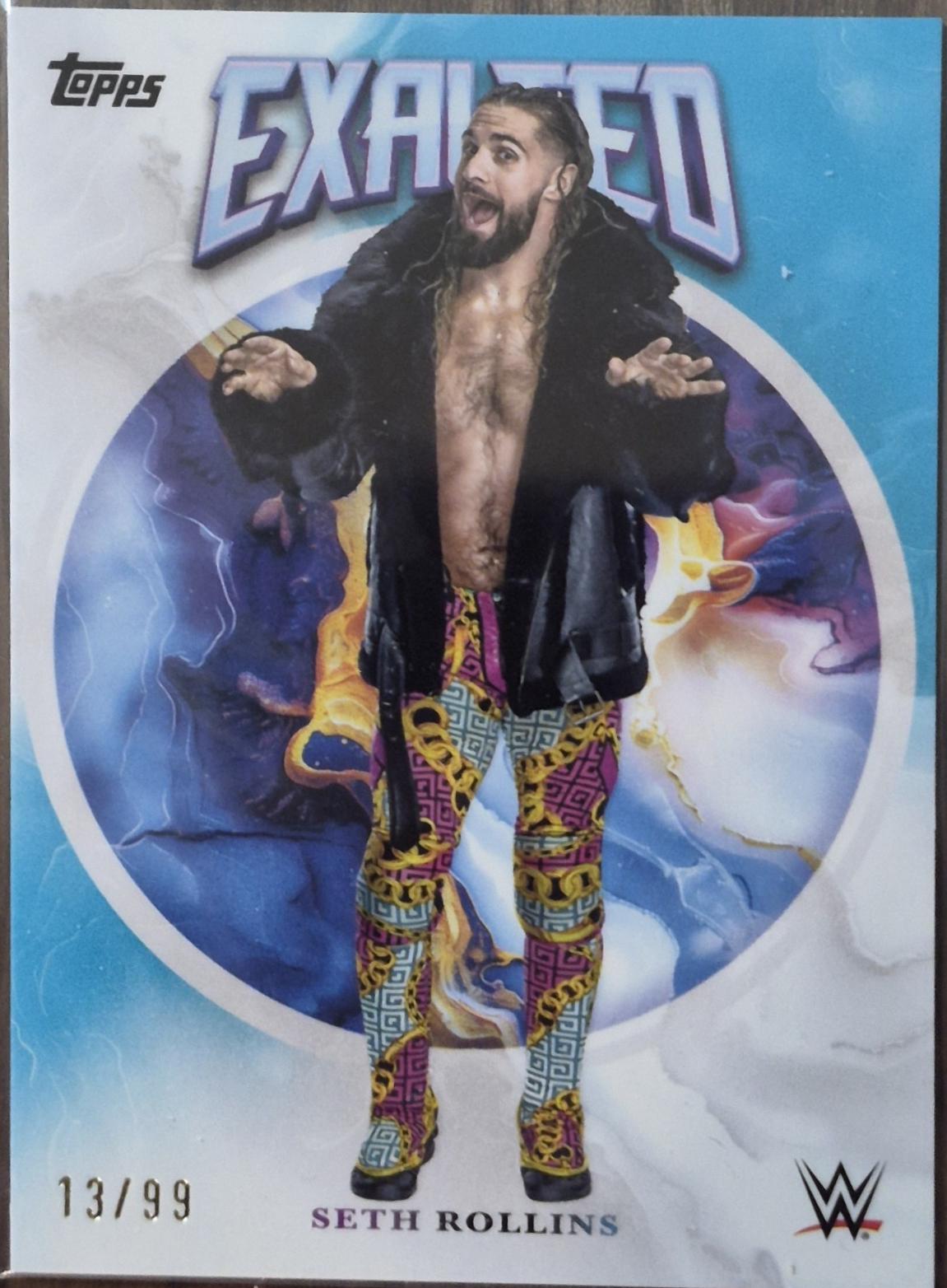 Seth Rollins [Aqua] #35