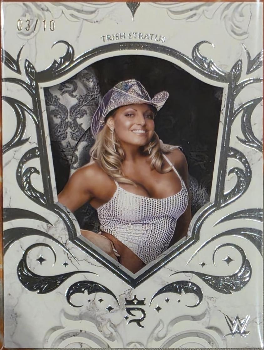Trish Stratus [Silver] #56