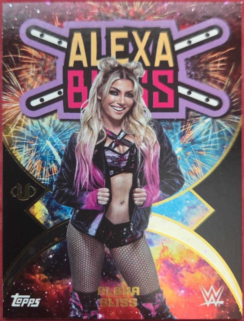 Alexa Bliss [Galaxy] #NMS-12