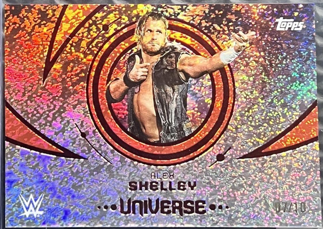 Alex Shelley [Red Magma] #104