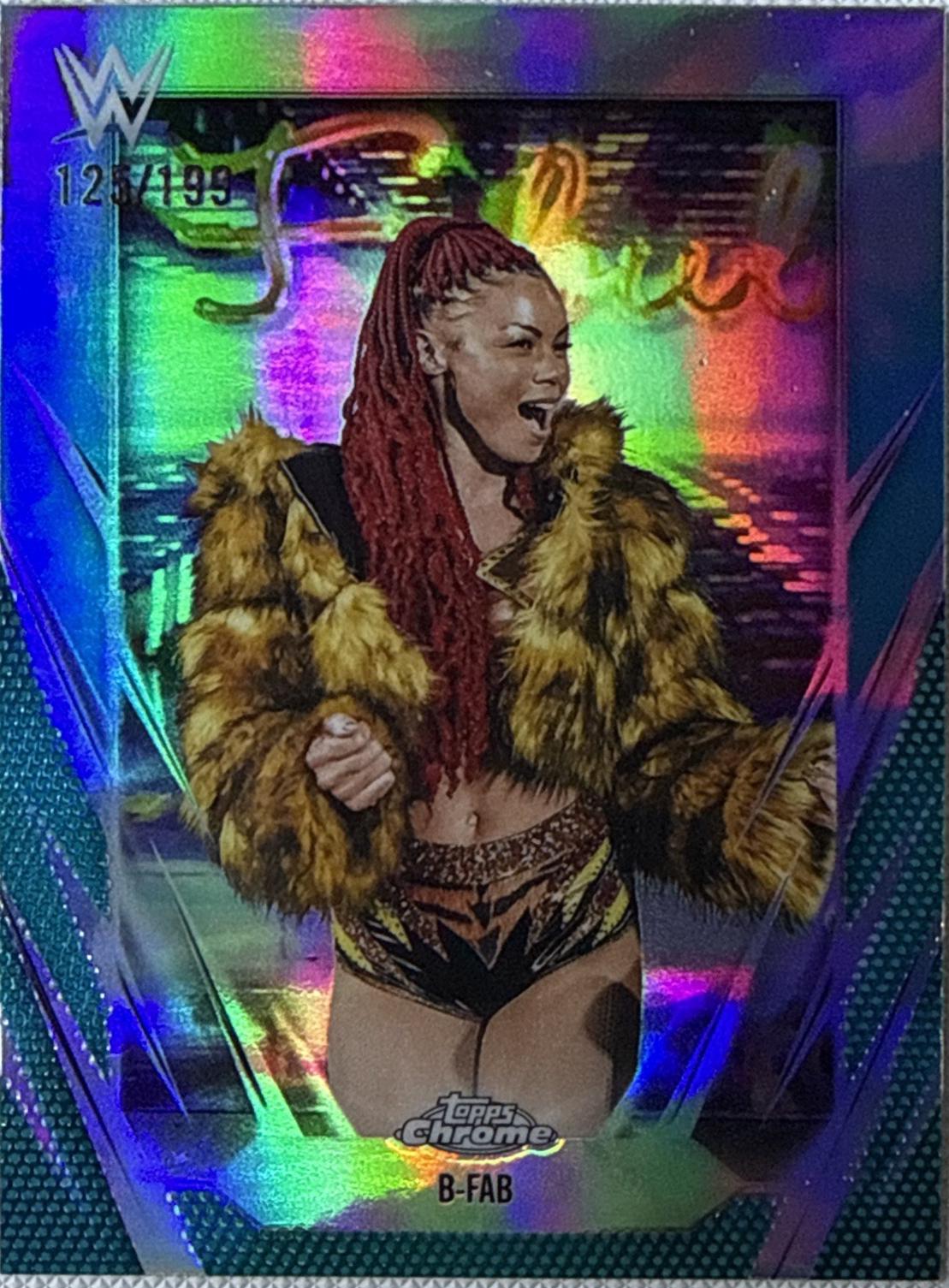 B-Fab [Aqua Refractor] #143