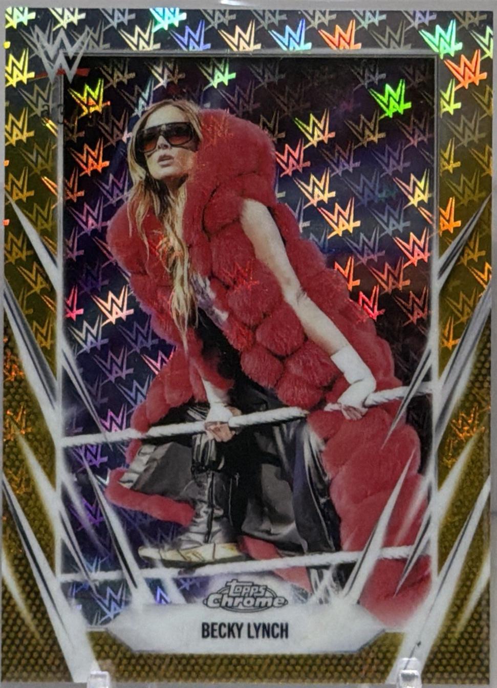 Becky Lynch [Logofractor Gold] #11