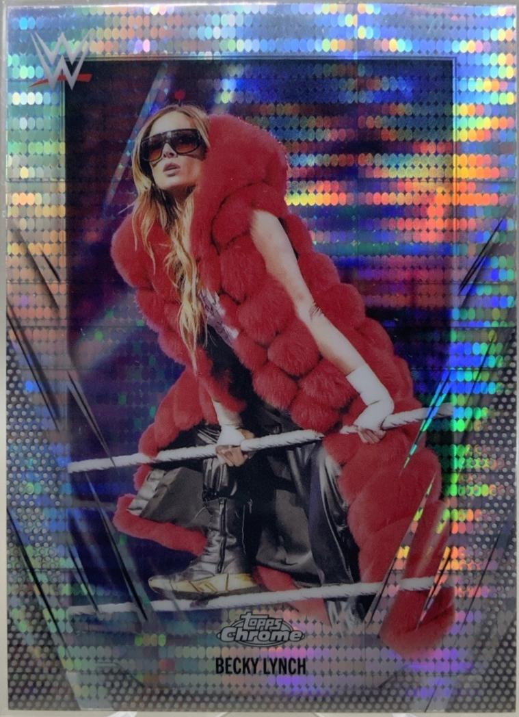 Becky Lynch [Sonar Refractor] #11