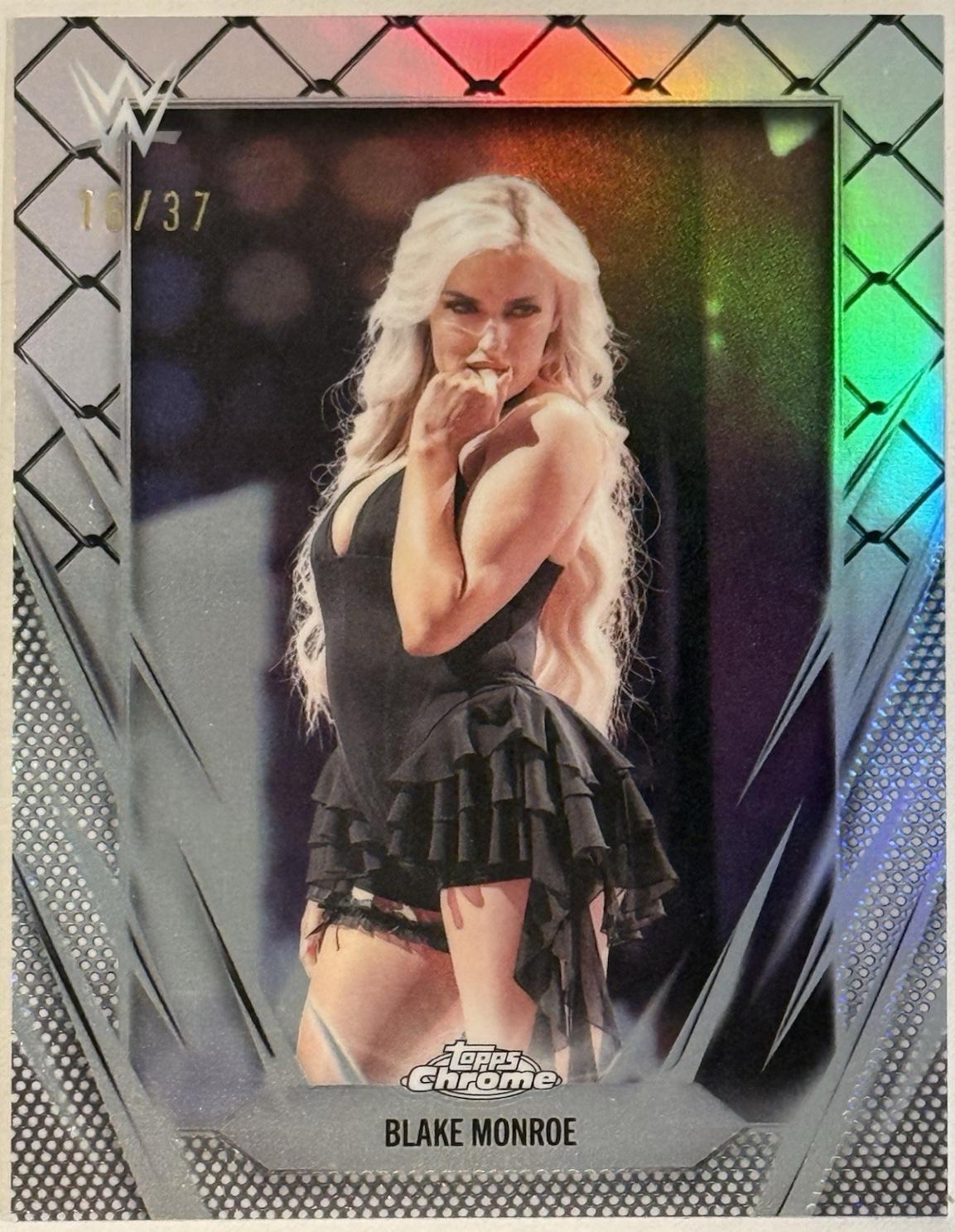 Blake Monroe [Steel Cage Refractor] #176