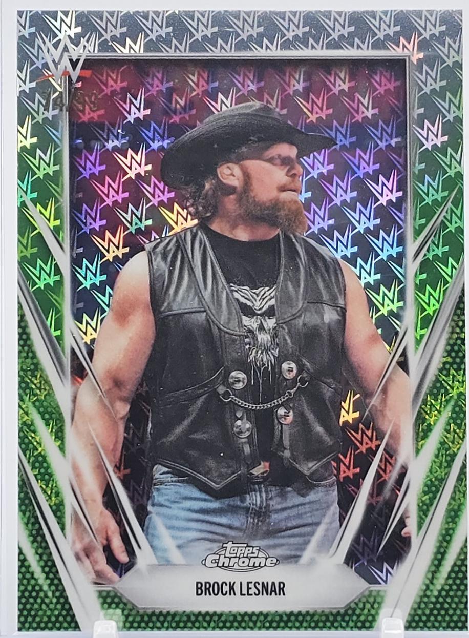 Brock Lesnar [Logofractor Green] #168