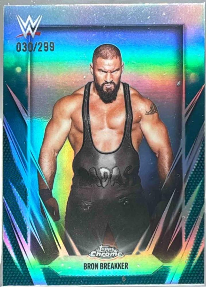 Bron Breakker [Teal Refractor] #93
