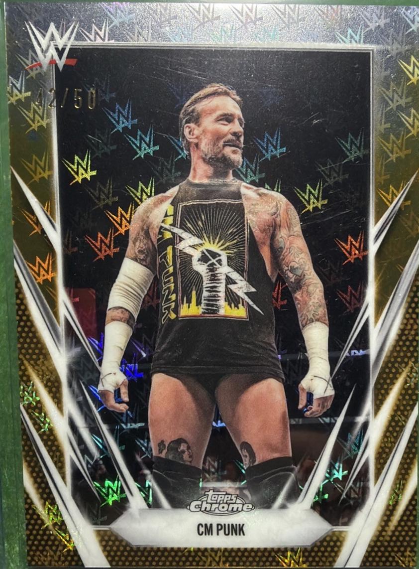 CM Punk [Logofractor Gold] #49