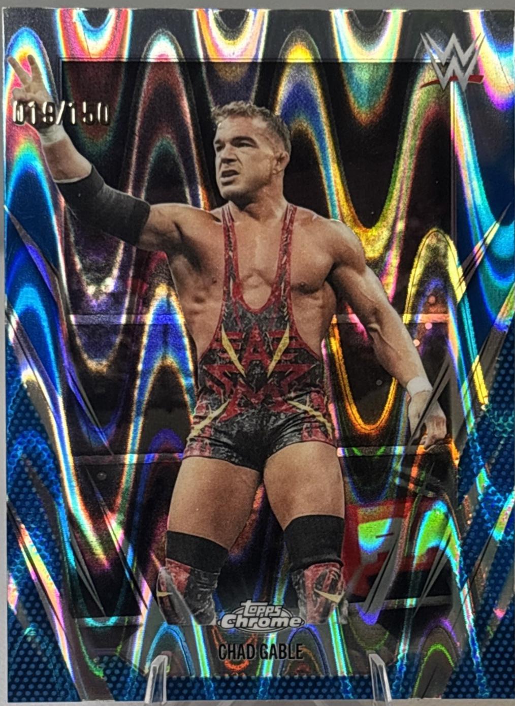 Chad Gable [Blue Geometric] #58