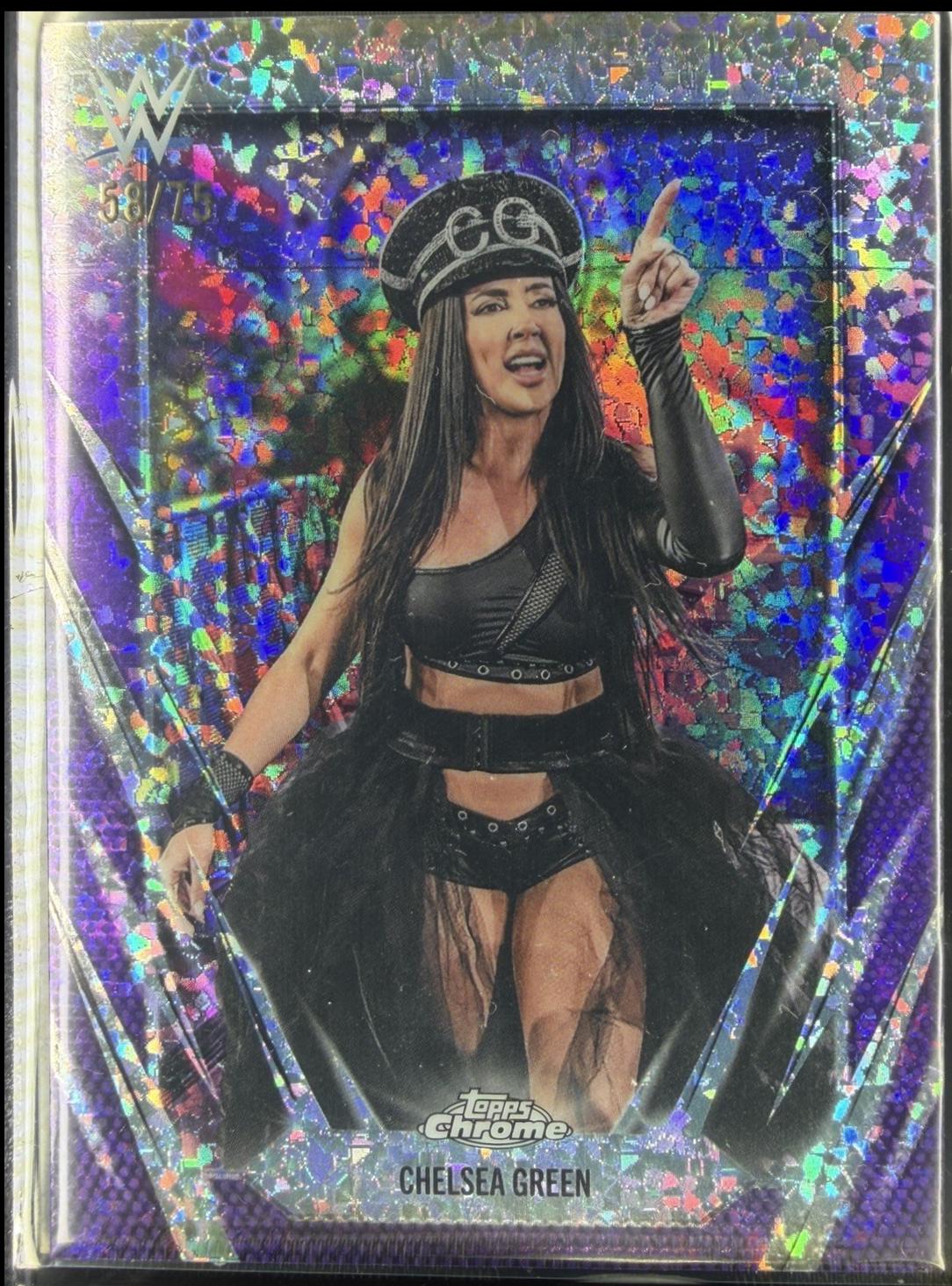 Chelsea Green [Purple Mini Diamond Refractor] #80