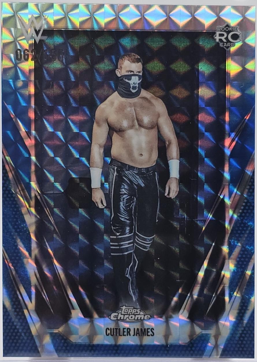 Cutler James [Blue Geometric] #157