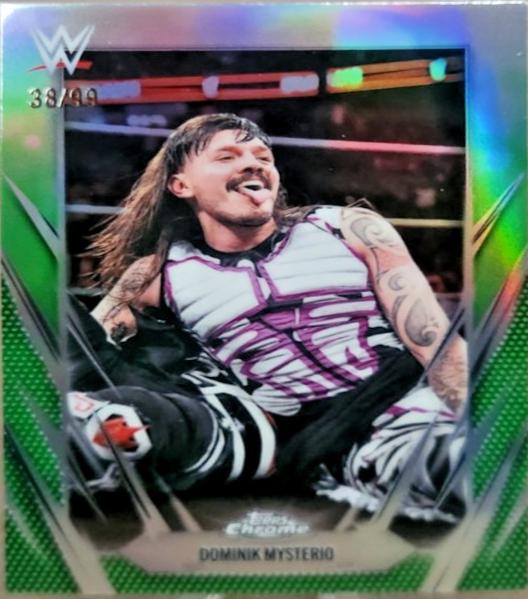 Dominik Mysterio [Green Refractor] #73