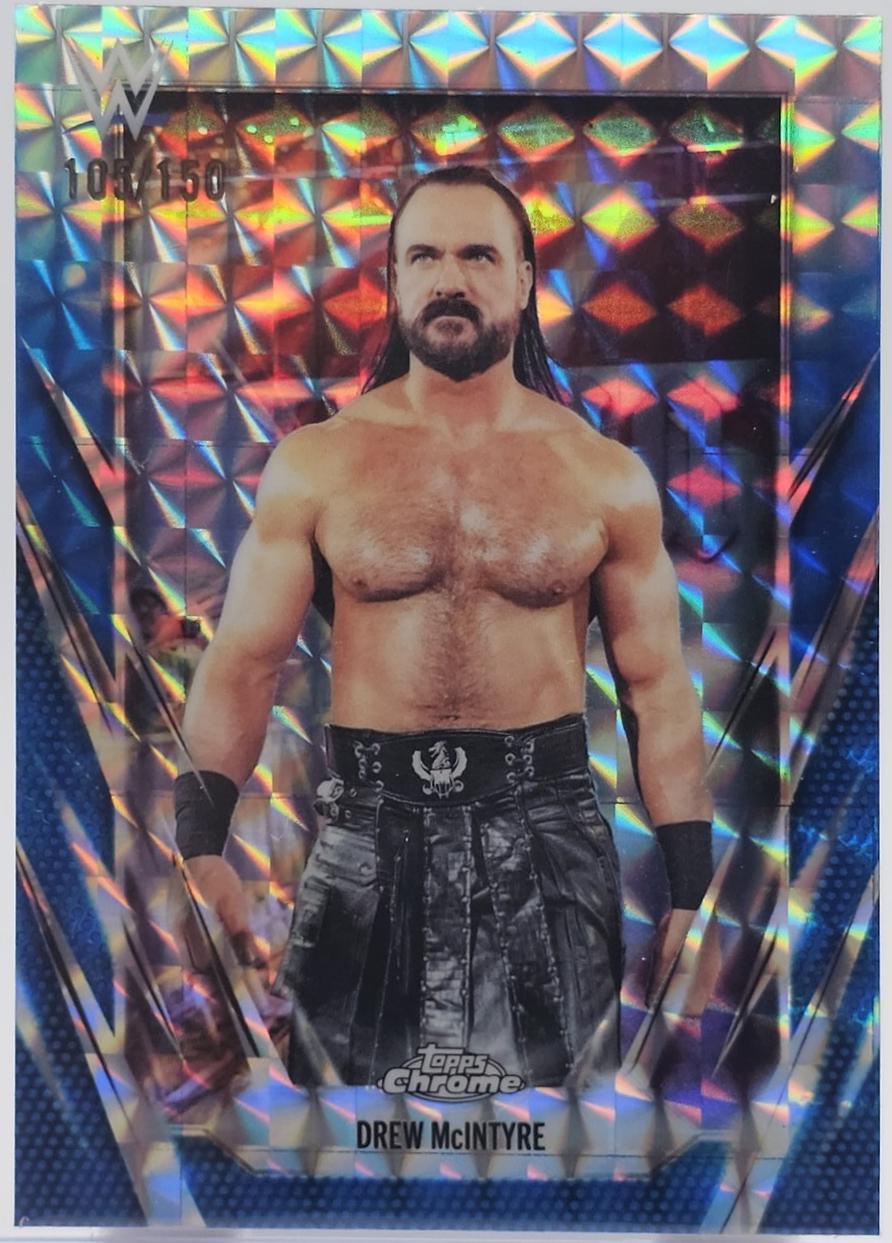 Drew McIntyre [Blue Geometric] #96