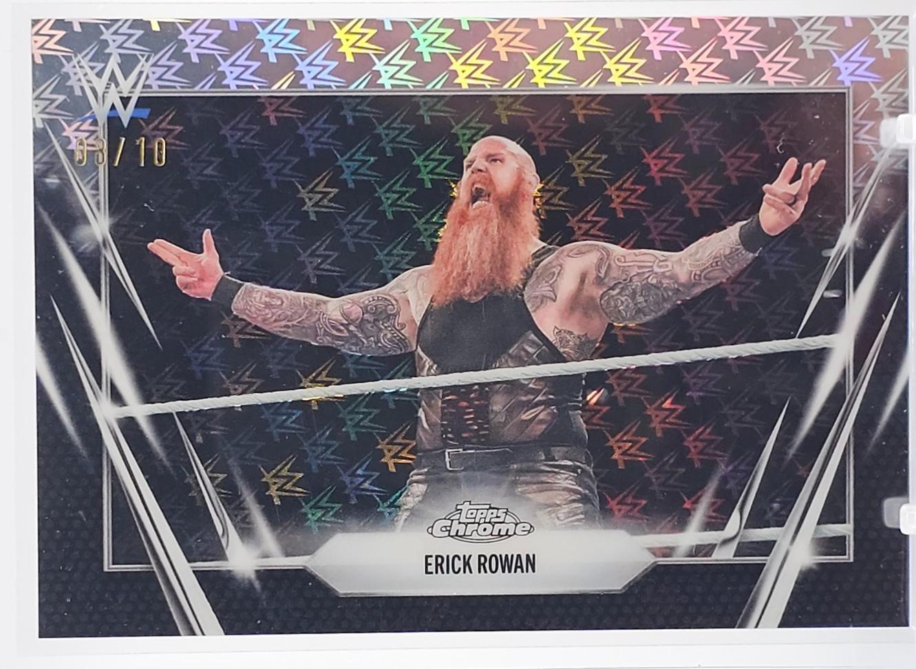 Erick Rowan [Logofractor Black] #145