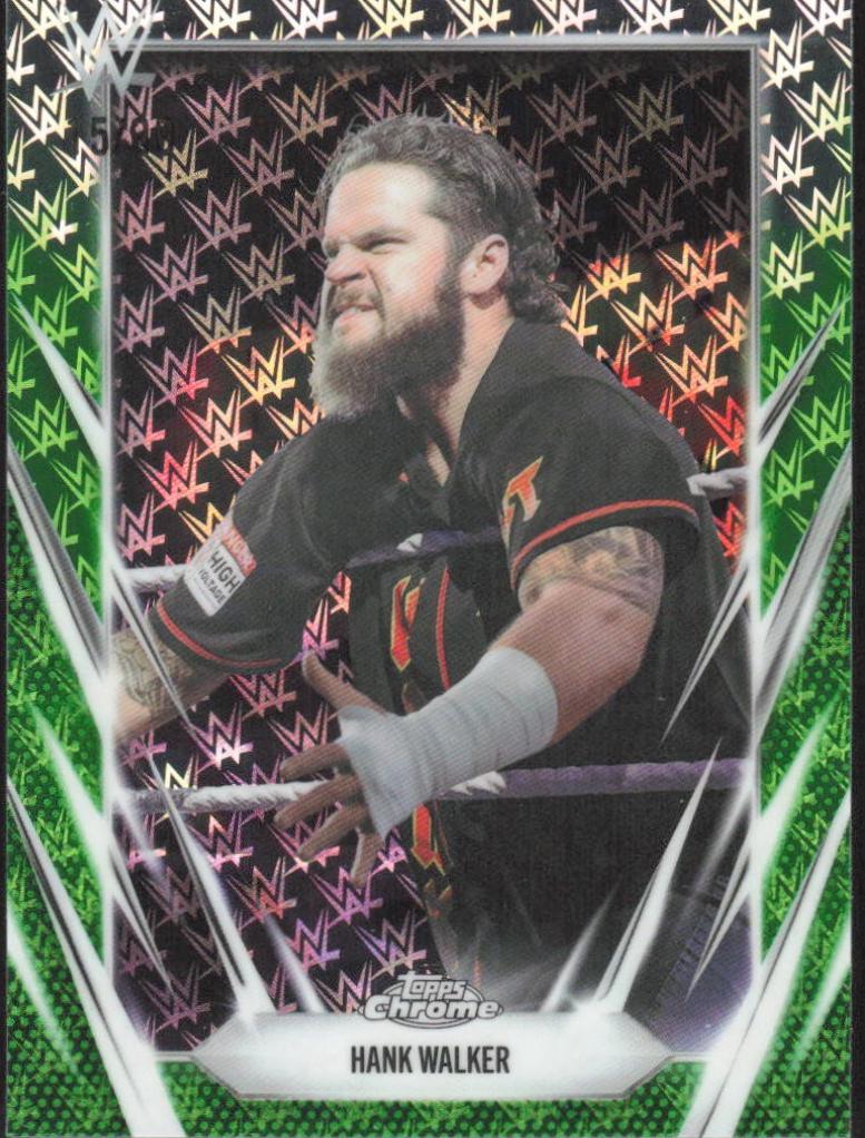 Hank Walker [Logofractor Green] #195