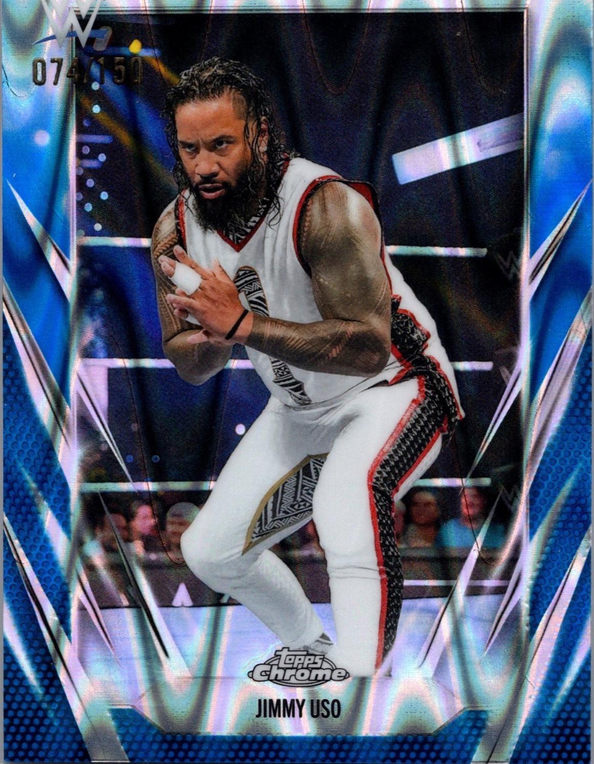 Jimmy Uso [Blue RayWave Refractor] #31