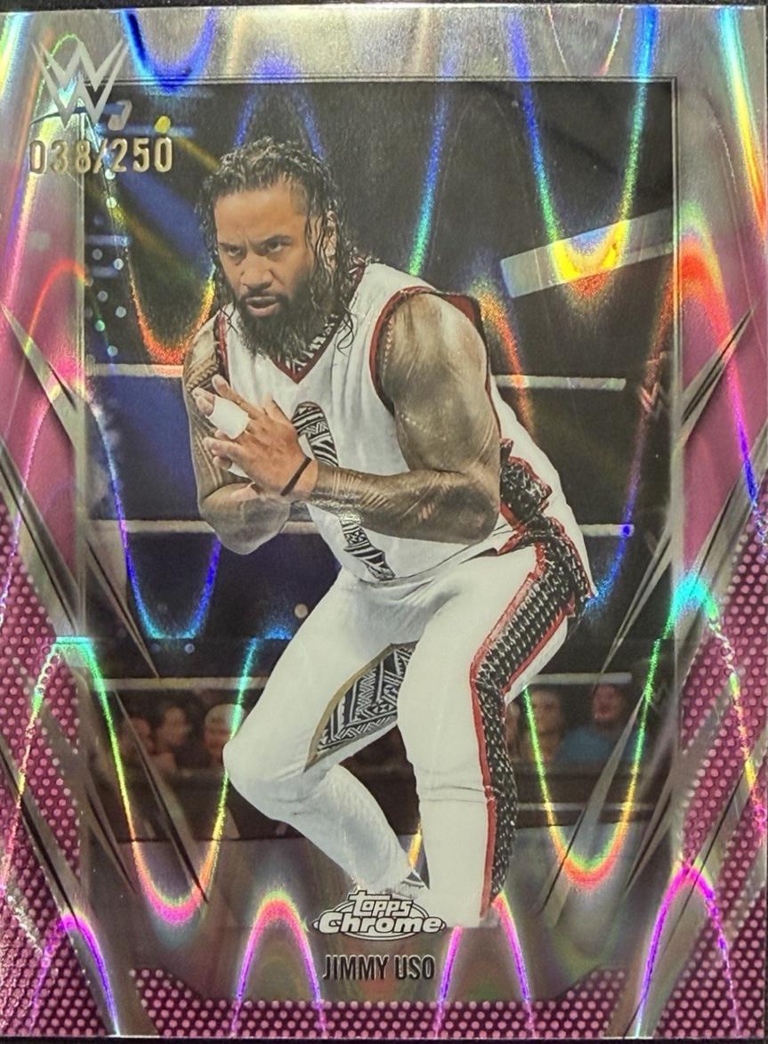 Jimmy Uso [Pink Refractor] #31